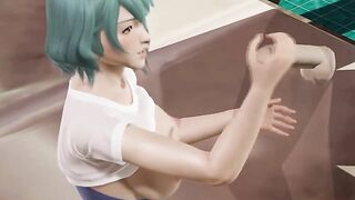 Streetfighter Girls - Party Time! (Russian)