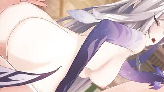Threesome Adventure - Skirck, Lupa & Cyberia Pendragon