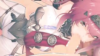 Threesome Adventure - Skirck, Lupa & Cyberia Pendragon