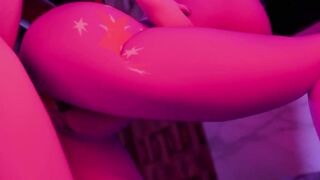 May Little Pony Rides Wild And Fucks Hard - Scene #2" (Russian)