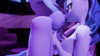 May Little Pony Rides Wild And Fucks Hard - Scene #2" (Russian)