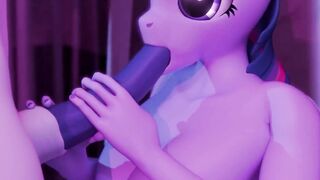 May Little Pony Rides Wild And Fucks Hard - Scene #2" (Russian)