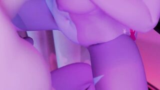 May Little Pony Rides Wild And Fucks Hard - Scene #2" (Russian)