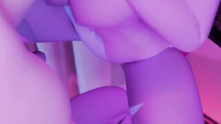 May Little Pony Rides Wild And Fucks Hard - Scene #2" (Russian)