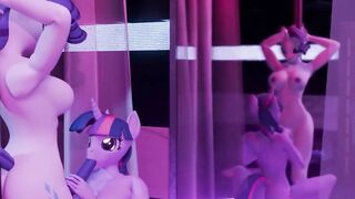 May Little Pony Rides Wild And Fucks Hard - Scene #2" (Russian)