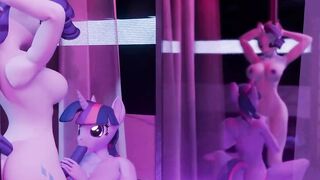 May Little Pony Rides Wild And Fucks Hard - Scene #2" (Russian)