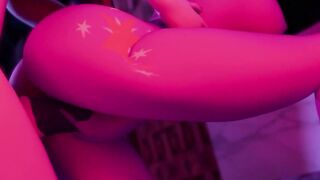 May Little Pony Rides Wild And Fucks Hard - Scene #2" (Russian)