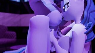 May Little Pony Rides Wild And Fucks Hard - Scene #2" (Russian)