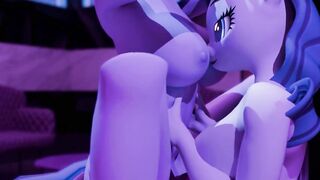 May Little Pony Rides Wild And Fucks Hard - Scene #2" (Russian)