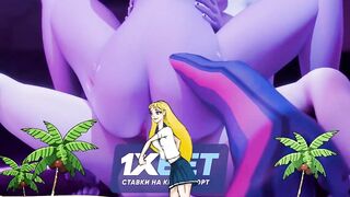 May Little Pony Rides Wild And Fucks Hard - Scene #2" (Russian)