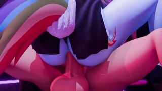 May Little Pony Rides Wild And Fucks Hard - Scene #2" (Russian)