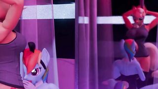 May Little Pony Rides Wild And Fucks Hard - Scene #2" (Russian)