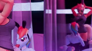 May Little Pony Rides Wild And Fucks Hard - Scene #2" (Russian)
