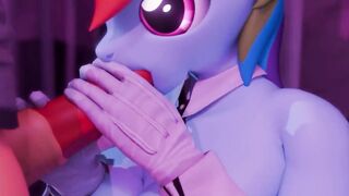 May Little Pony Rides Wild And Fucks Hard - Scene #2" (Russian)