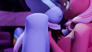 May Little Pony Rides Wild And Fucks Hard - Scene #2" (Russian)