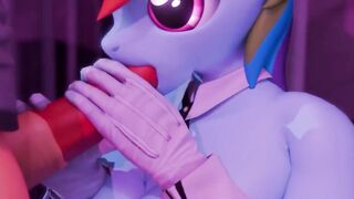 May Little Pony Rides Wild And Fucks Hard - Scene #2" (Russian)