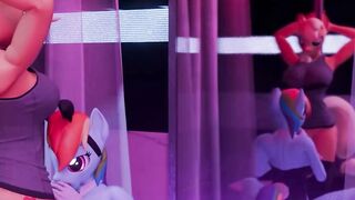 May Little Pony Rides Wild And Fucks Hard - Scene #2" (Russian)