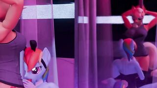 May Little Pony Rides Wild And Fucks Hard - Scene #2" (Russian)