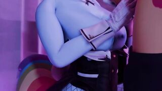 May Little Pony Rides Wild And Fucks Hard - Scene #2" (Russian)