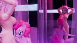 May Little Pony Rides Wild And Fucks Hard - Scene #2" (Russian)