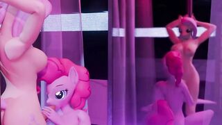 May Little Pony Rides Wild And Fucks Hard - Scene #2" (Russian)