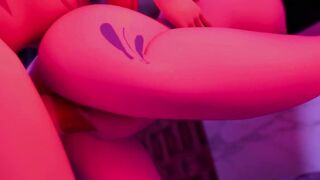 May Little Pony Rides Wild And Fucks Hard - Scene #2" (Russian)