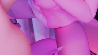 May Little Pony Rides Wild And Fucks Hard - Scene #2" (Russian)