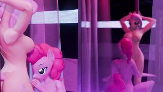 May Little Pony Rides Wild And Fucks Hard - Scene #2" (Russian)