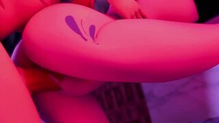 May Little Pony Rides Wild And Fucks Hard - Scene #2" (Russian)