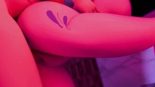 May Little Pony Rides Wild And Fucks Hard - Scene #2" (Russian)
