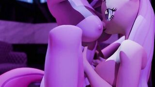 May Little Pony Rides Wild And Fucks Hard - Scene #2" (Russian)