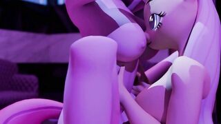 May Little Pony Rides Wild And Fucks Hard - Scene #2" (Russian)
