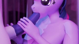 May Little Pony Rides Wild And Fucks Hard - Scene #2" (Russian)