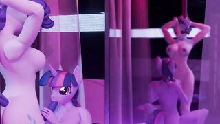 May Little Pony Rides Wild And Fucks Hard - Scene #2" (Russian)