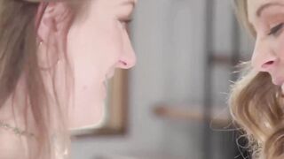 Lesbians On The Prowl - Older Woman Teaches women How To Suck And Fuck