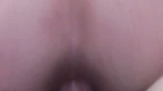 Threesome FFM - Big Dick Anal Sex with Hot Blonde & Petite Brunette