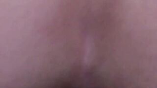 Threesome FFM - Big Dick Anal Sex with Hot Blonde & Petite Brunette