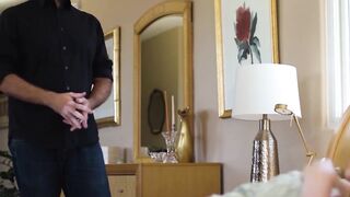 Chubby Step-Mother's Pussy Smashed Hard By Her Stepson - Karen Fischer