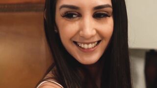 Natalie Needs Her Fix - Deep Throat Blowjob & Massage by Sexy Masseuse