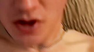 Anal Rampage - Teen twinks get their asses pounded by big dicks in threesome