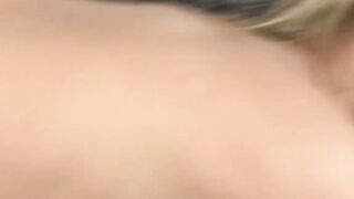 Teenage Friends Share A Big Hard Dick - POV Blowjob & Creampie (18+)