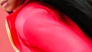 Transgender Babe With Massive Boobs Masturbates To Orgasm