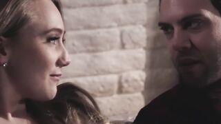 Tattooed Babe Jessa Rhoads Gets Her Panties Ripped Off And Fucked Hard