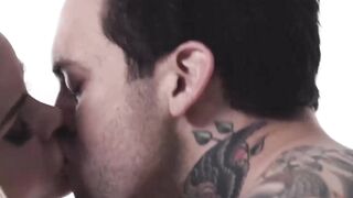 Tattooed Babe Jessa Rhoads Gets Her Panties Ripped Off And Fucked Hard