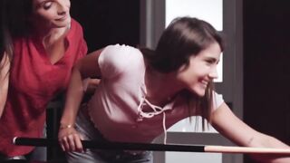 Step-Mother Fingers Teen Daughter's Pussy While Husband Watches" or "Stepmom Shares Her Stepdaughters With Hubby And Gets A Facial!