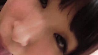 Japanese college girl's Wild Desire - Huge Dick Riding Lesson