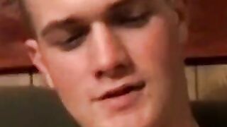 Throat-Fucking Anal Threesome - Three Hot Guys Fuck Hard in POV