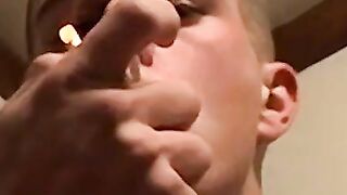 Throat-Fucking Anal Threesome - Three Hot Guys Fuck Hard in POV