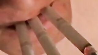 Throat-Fucking Anal Threesome - Three Hot Guys Fuck Hard in POV