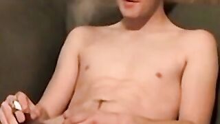 Throat-Fucking Anal Threesome - Three Hot Guys Fuck Hard in POV